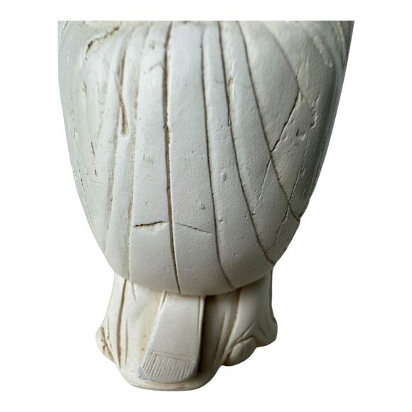 Austin Prod. Inc 1975 Confucius Statue Sculpture Hardstone Chinese Carving 7" - Picture 6 of 10